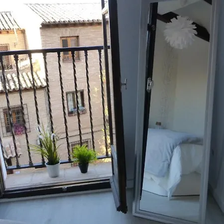 Casa Del Maestro Appartement Toledo Kamer foto